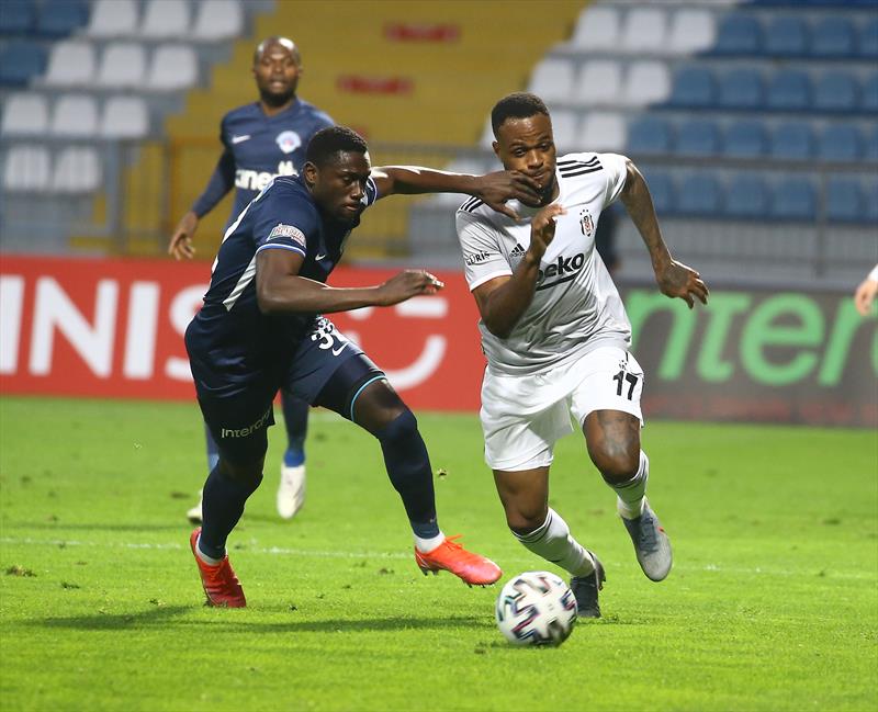 Kasımpaşa - Beşiktaş maçının öne çıkan OPTA notlarını derledik...